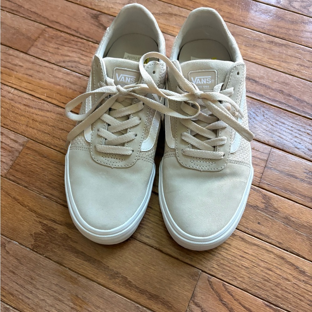 Vans Off-White Women's Sneakers delux comfort